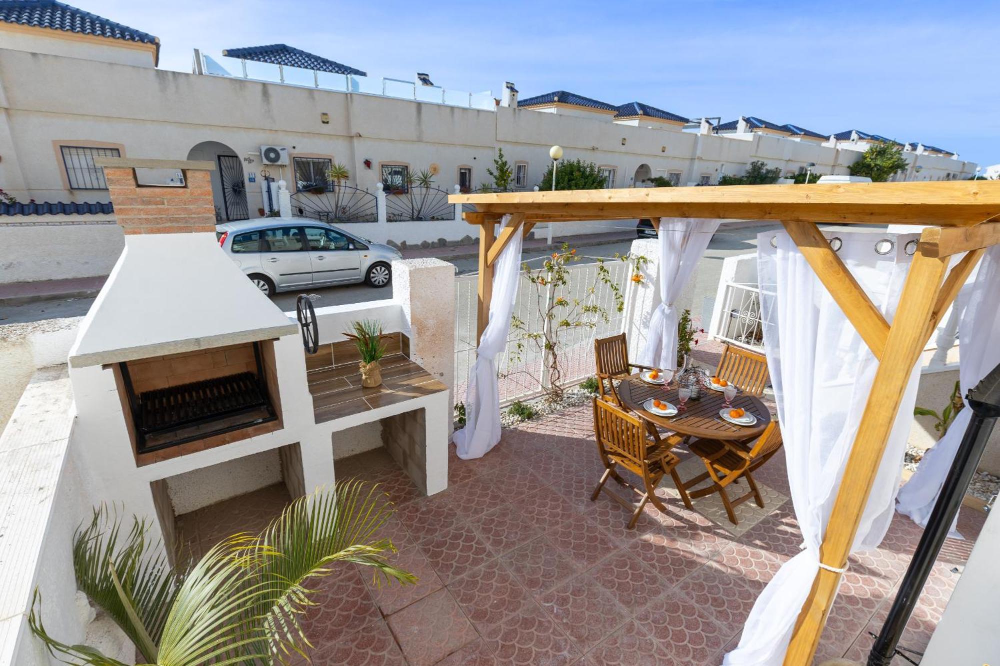 Casa Cristina By Fidalsa Villa โรฮาเลส ภายนอก รูปภาพ